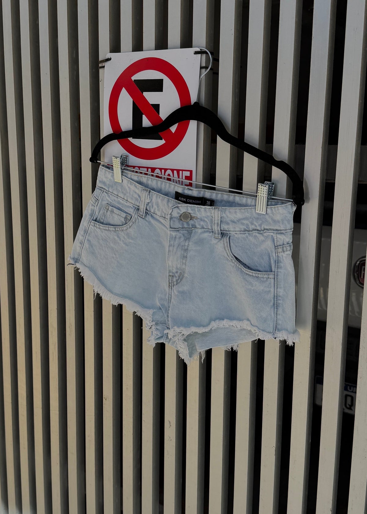 Micro Short Tiro Bajo - CLARITO