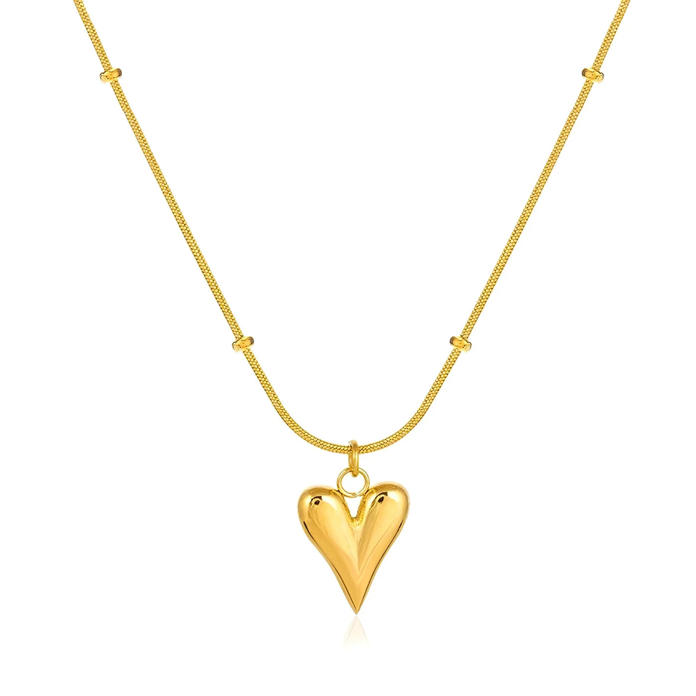 Collar Mujer Acero - CORA