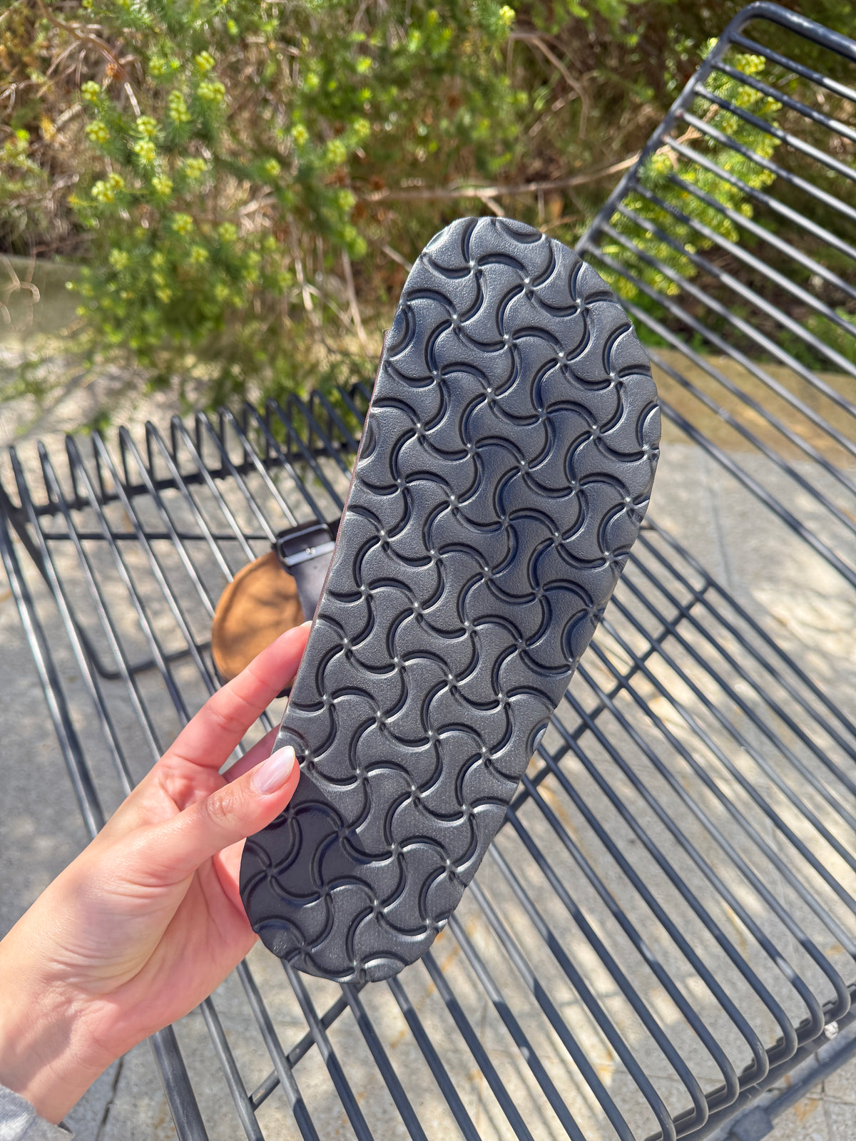 Sandalias Tiras Mujer - MARRÓN