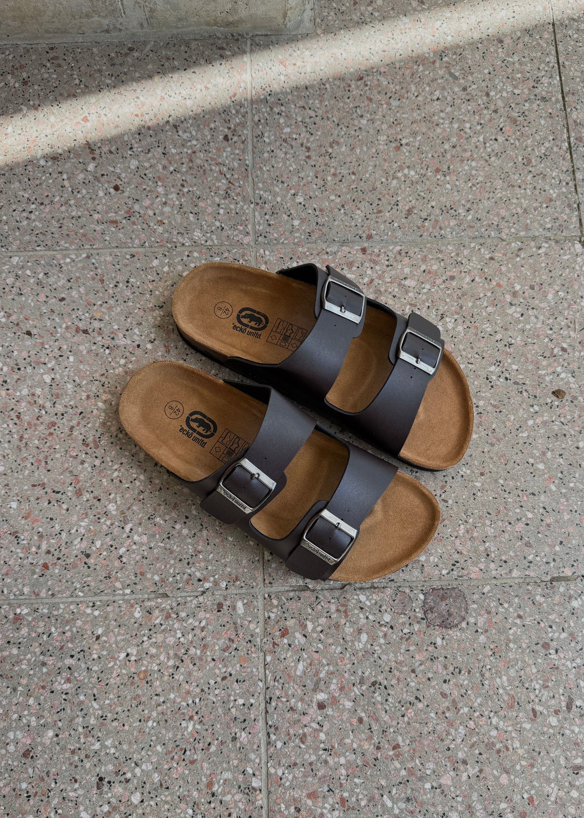 Sandalias Tiras Mujer - MARRÓN