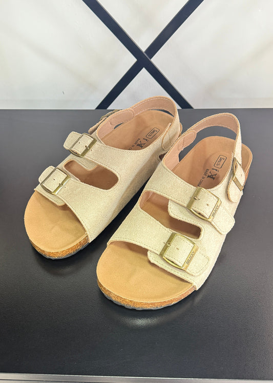 Sandalias Gladiadoras - Beige