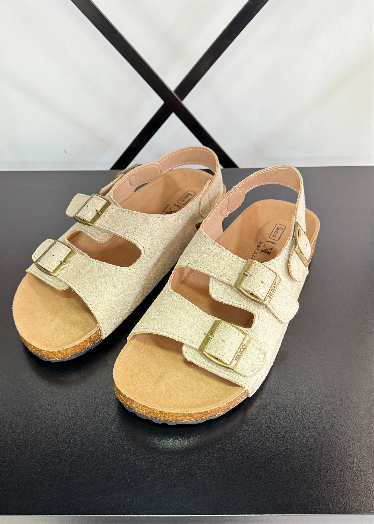 Sandalias Gladiadoras - Beige