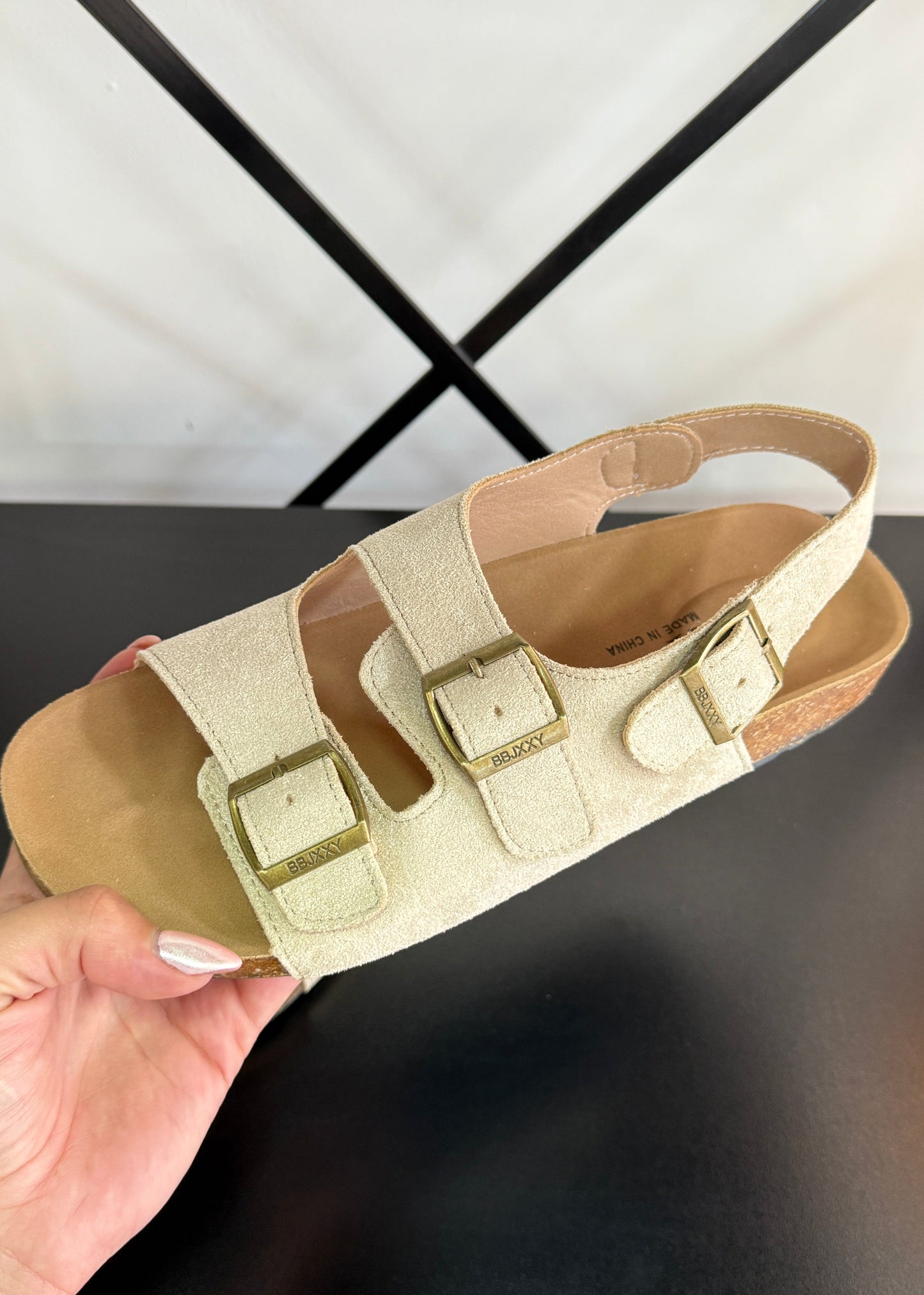 Sandalias Gladiadoras - Beige