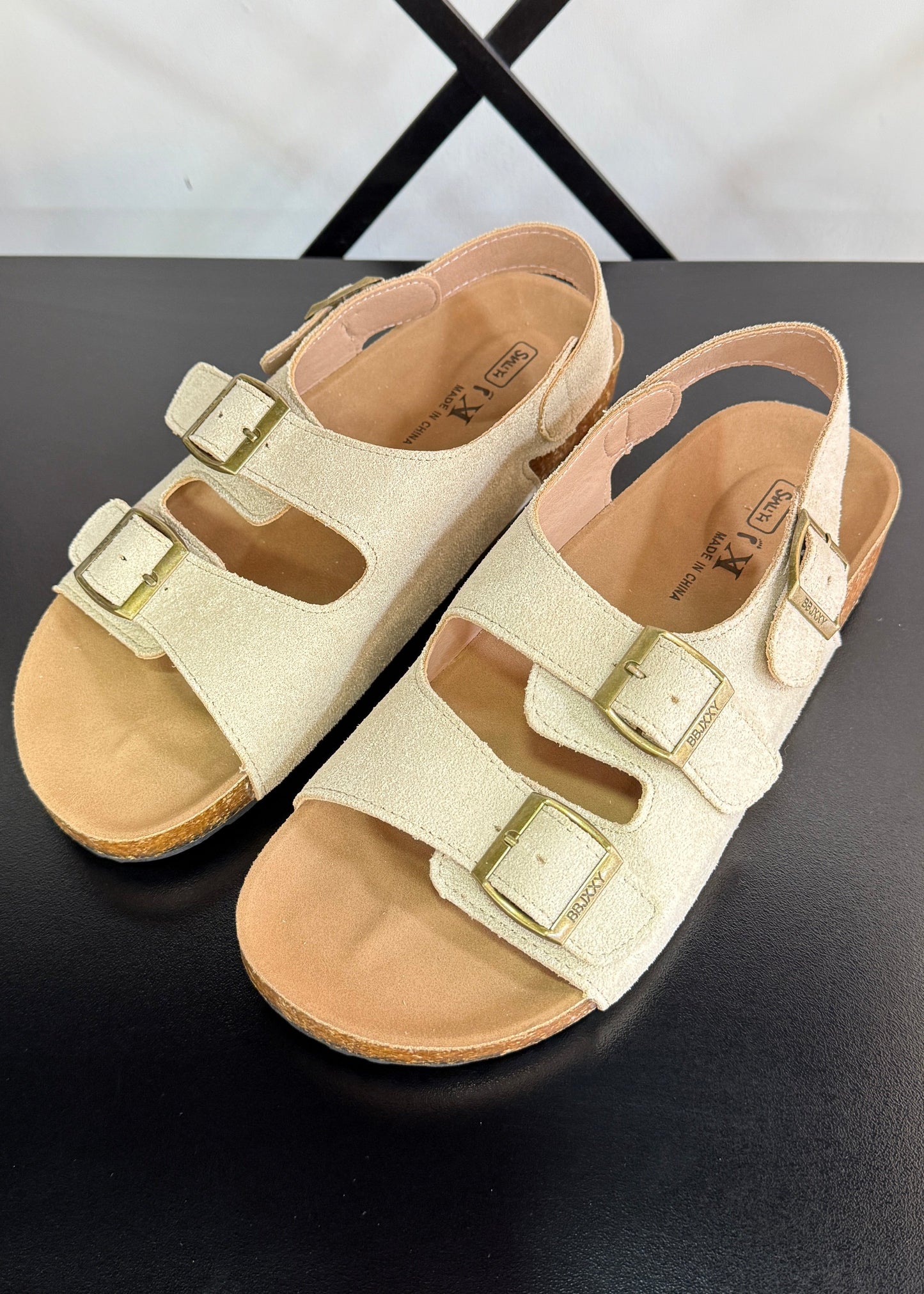 Sandalias Gladiadoras - Beige
