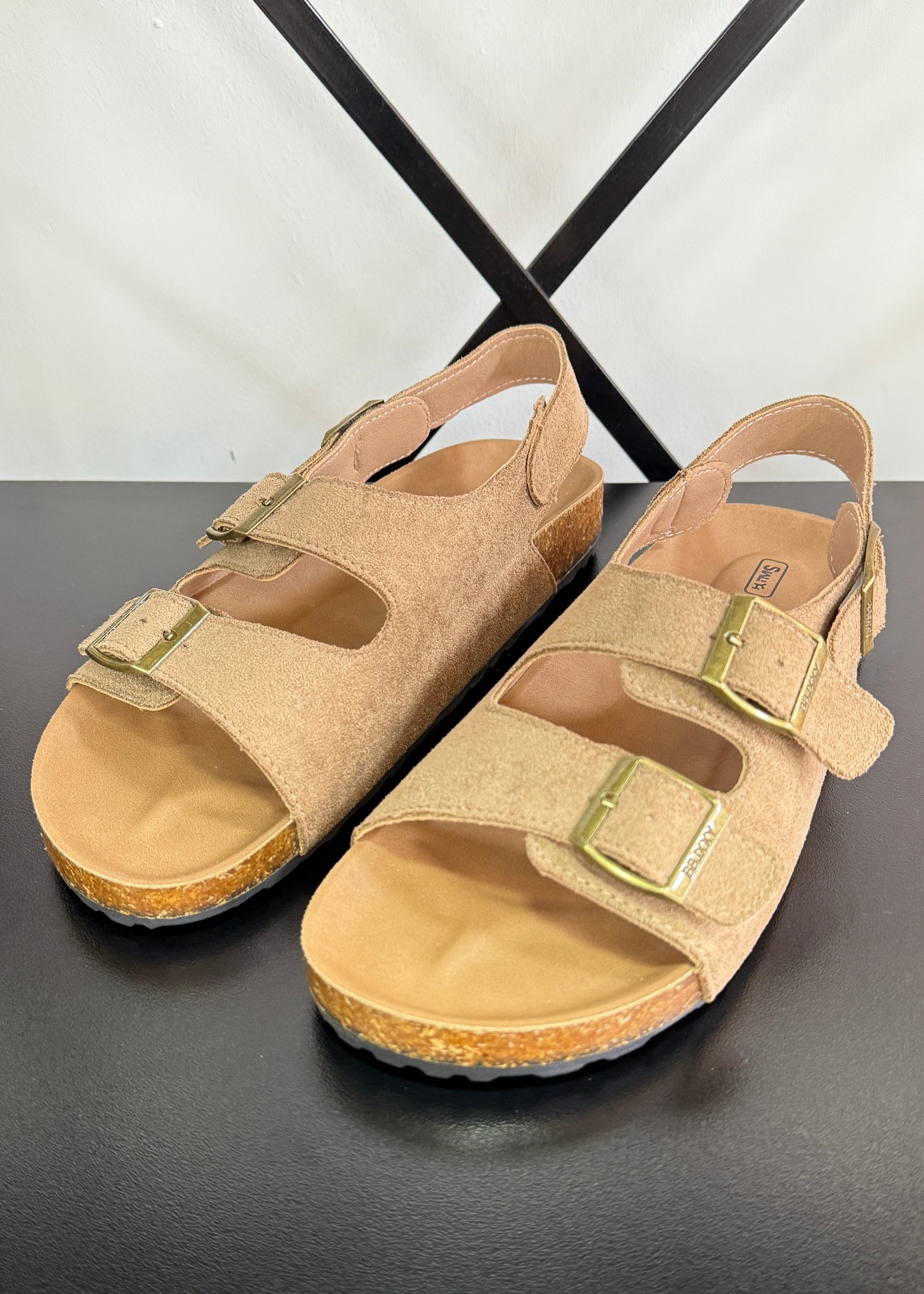 Sandalias Gladiadoras - Marrón claro