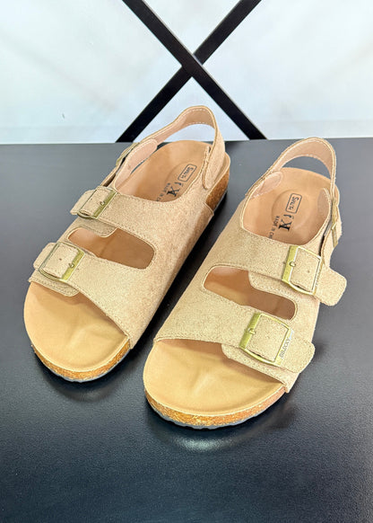 Sandalias Gladiadoras - Marrón claro