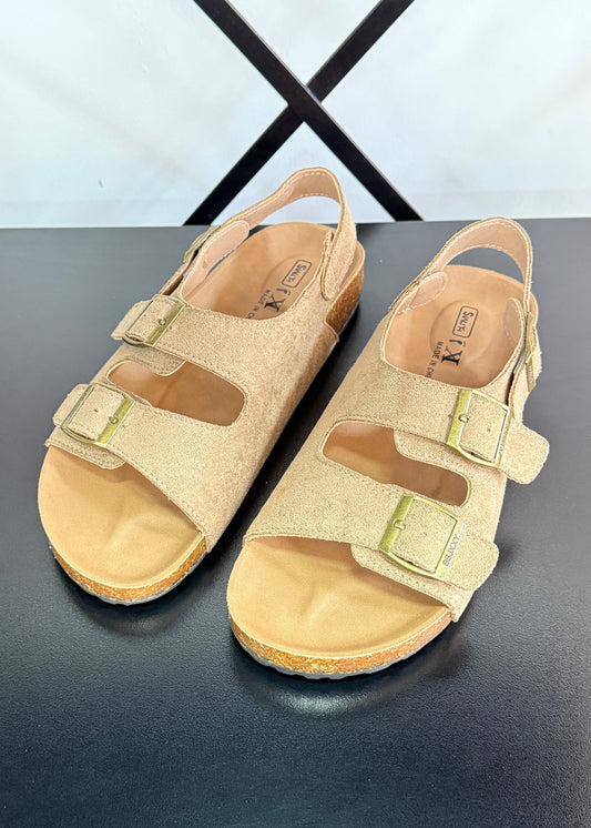 Sandalias Gladiadoras - Marrón claro