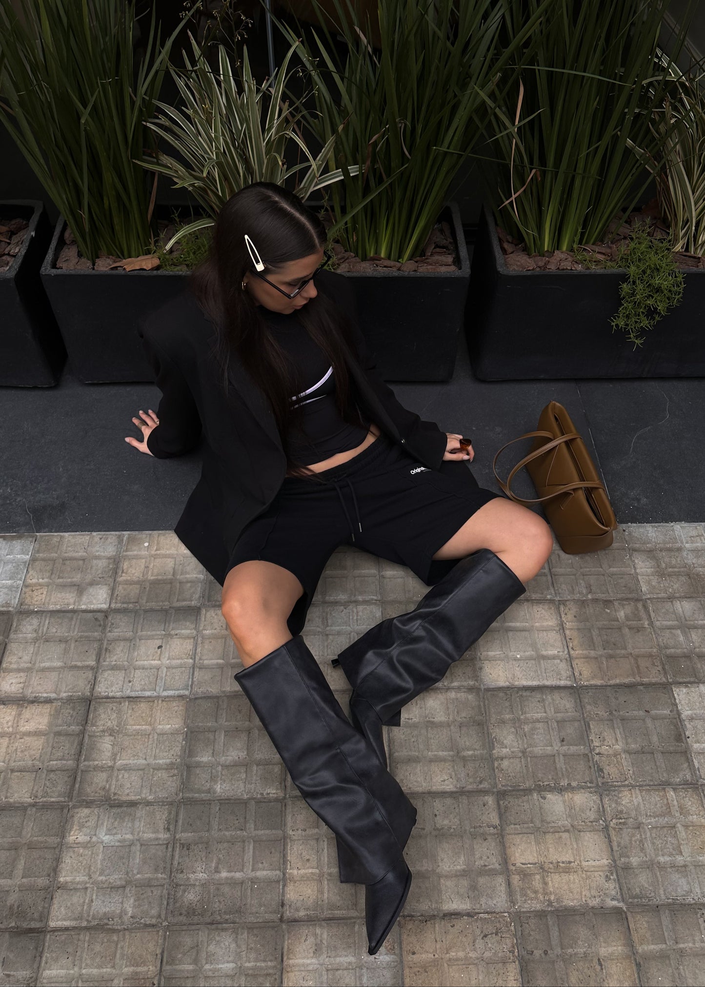 Botas Kitten - GRIS OSCURO