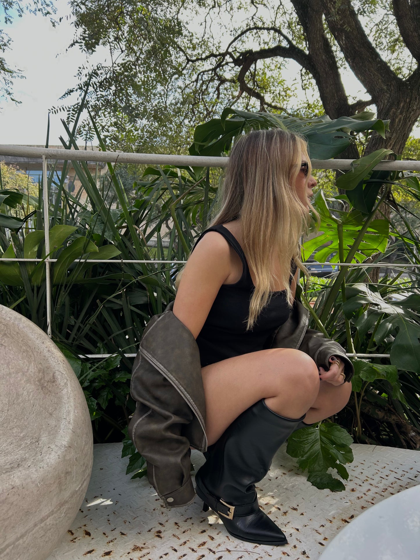 Botas Kitten - NEGRO