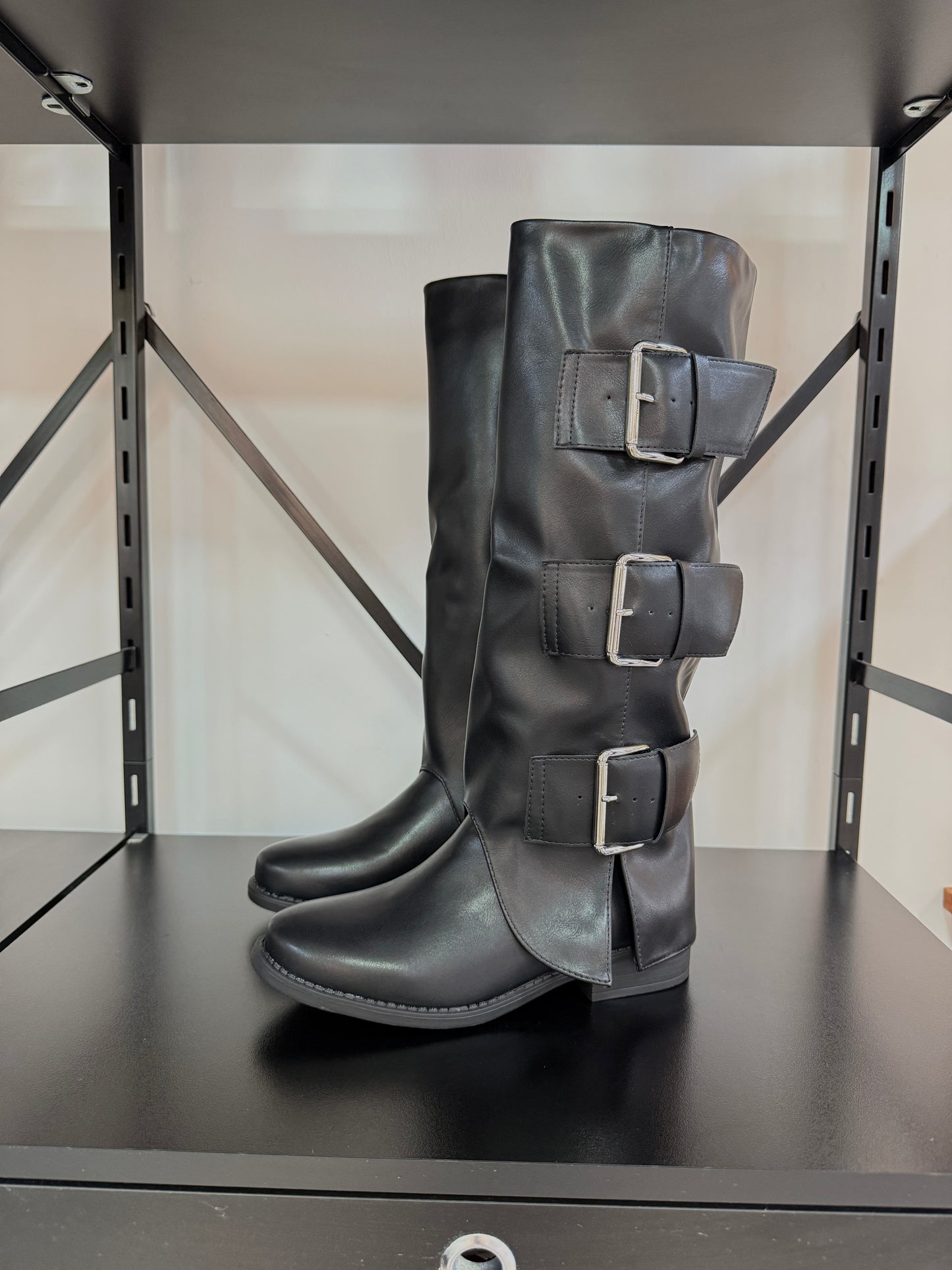 Botas Mujer JoJo - NEGRAS