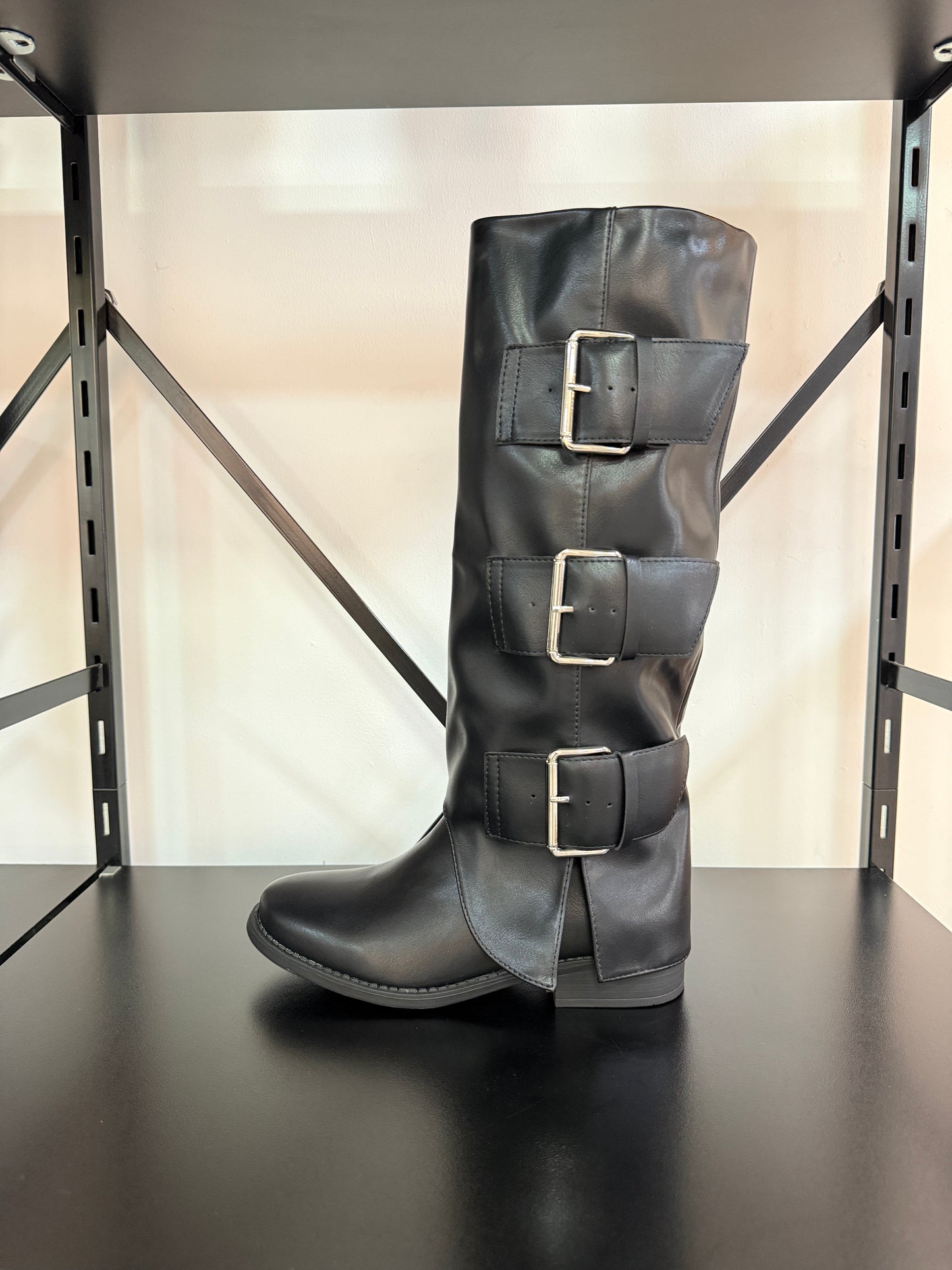 Botas Mujer JoJo - NEGRAS