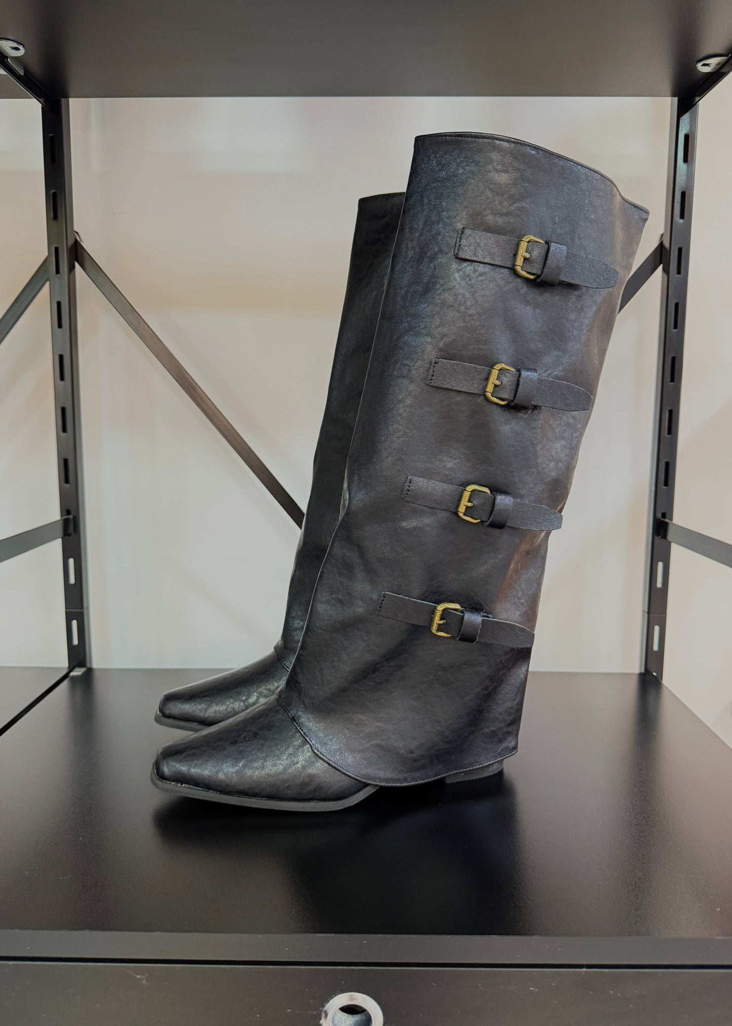 Botas Mujer Slouchy - Negras