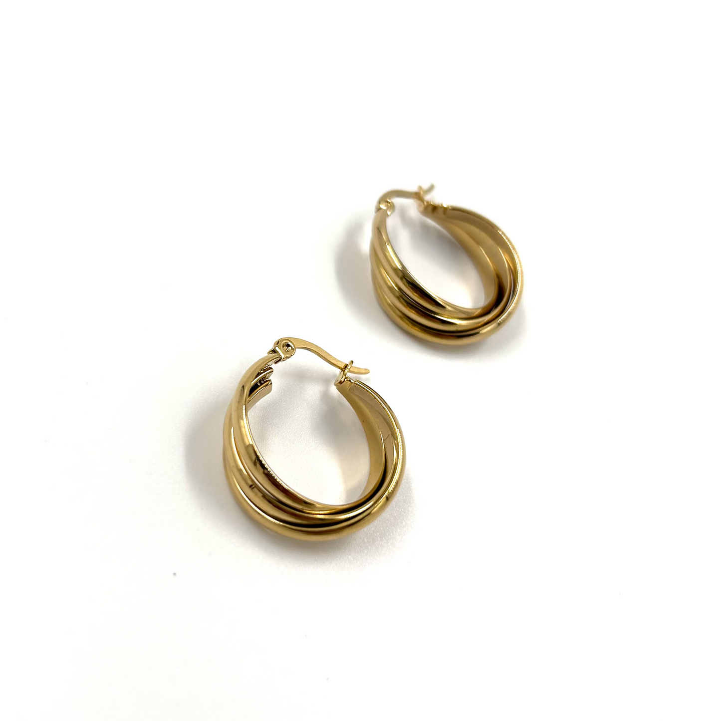 Aros Acero Mujer - EMILIA
