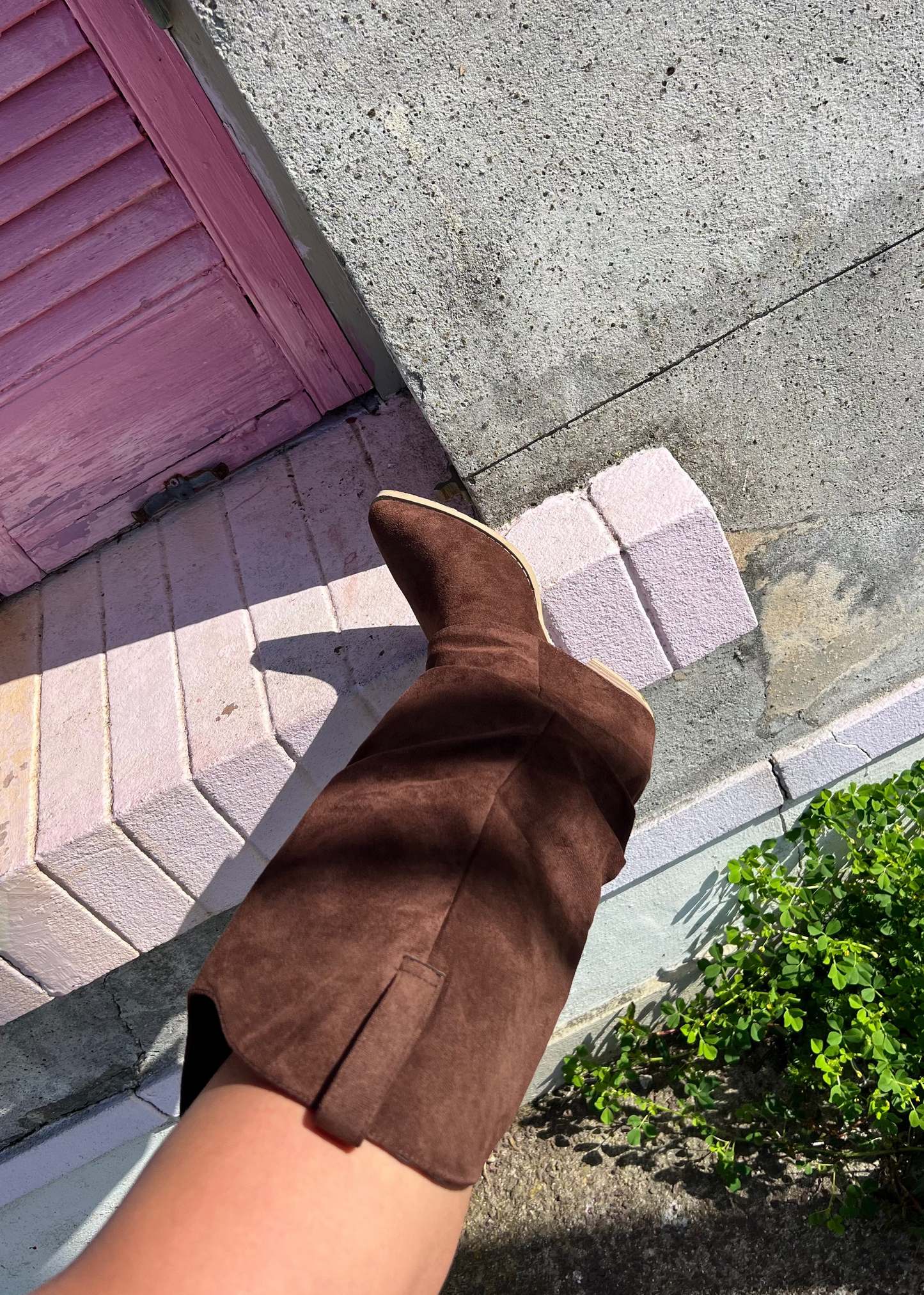 Botas Mujer - TEXANAS COW MARRONES