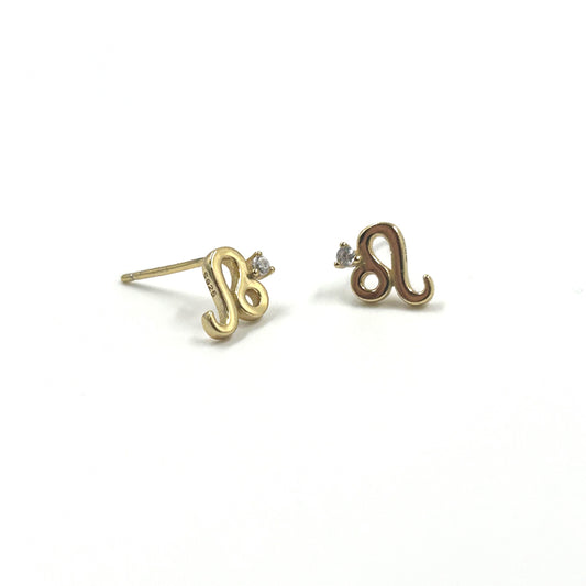 Aros Plata 925 Mujer - LEO (PAR)