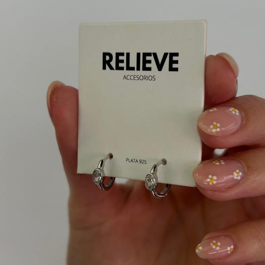 Aros Plata 925 Mujer -  ALMA (PAR)