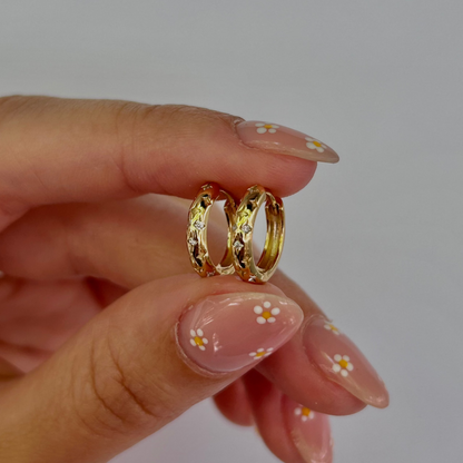 Aros Plata 925 Mujer - Elara (Par)