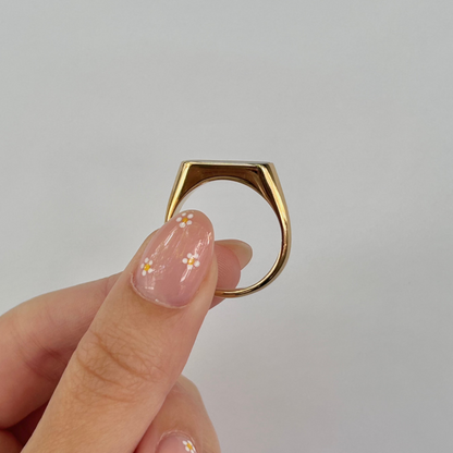 Anillo Acero Mujer - FERNET