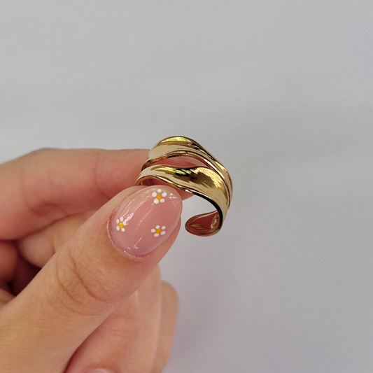 Anillo de Acero Mujer - Bogotá