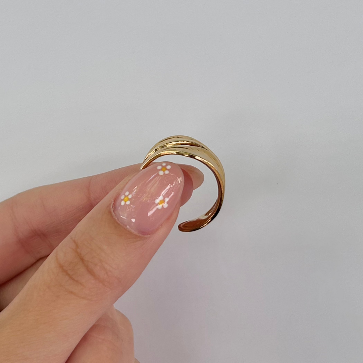 Anillo de Acero Mujer - BOGOTÁ