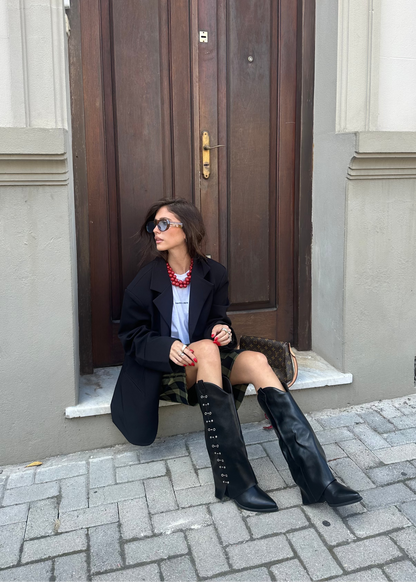 Botas Shark BlackOut - Negras