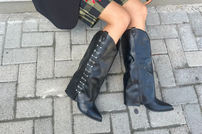 Botas Shark BlackOut - Negras