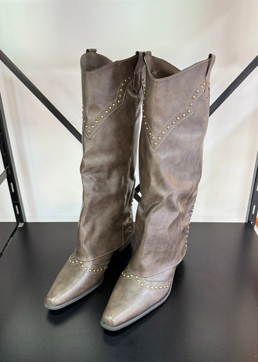 Botas Mujer - TEXANAS MARRONES
