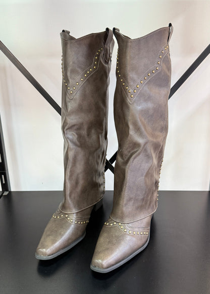 Botas Mujer - TEXANAS MARRONES