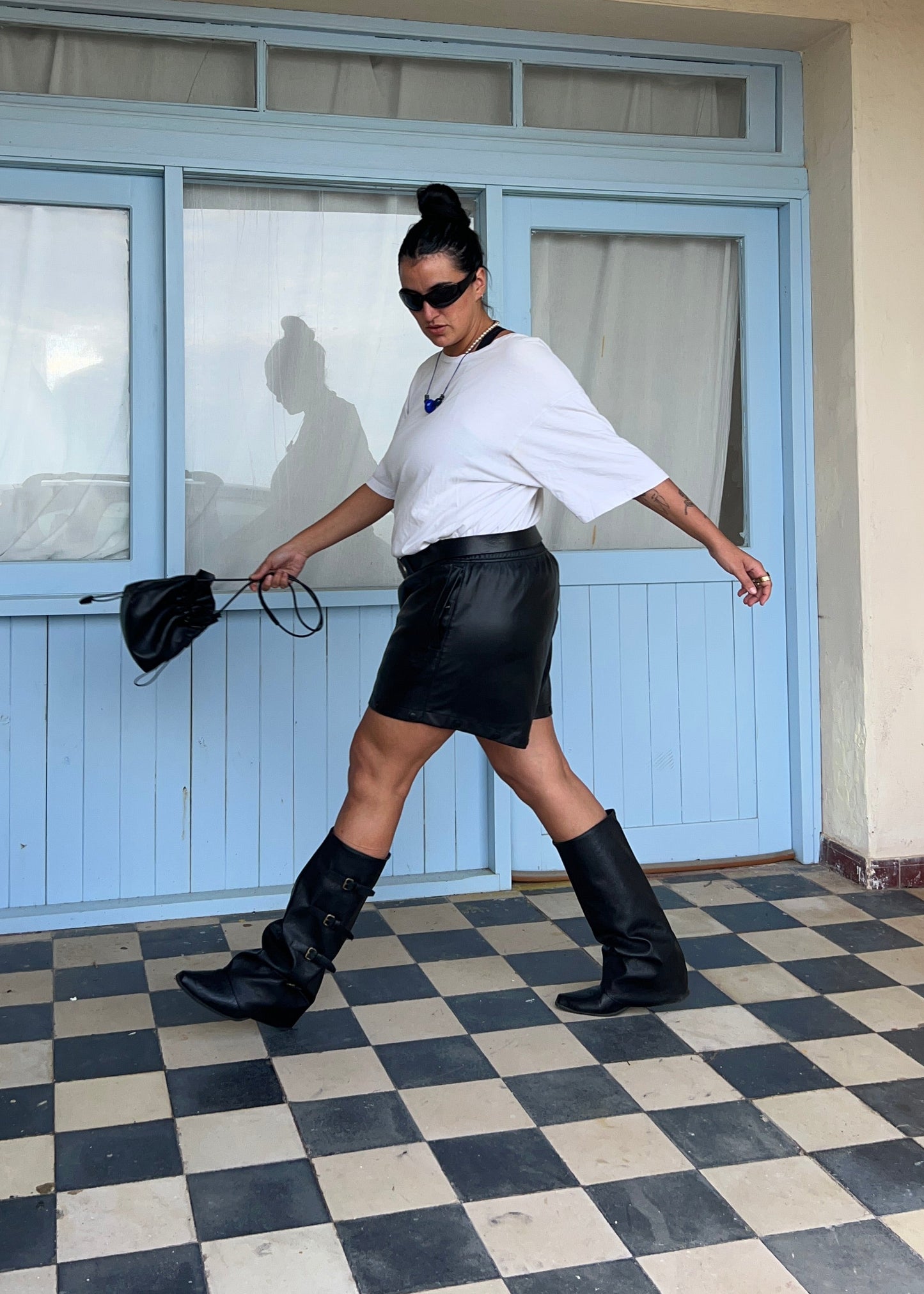 Botas Mujer Slouchy - Negras