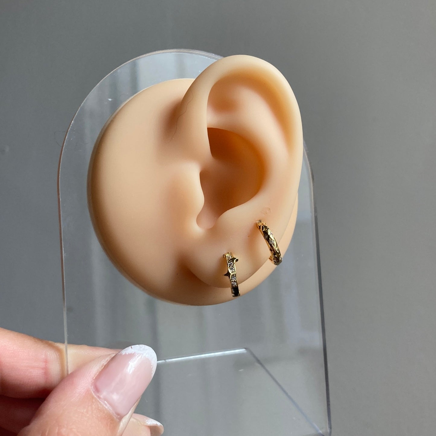 Aros Plata 925 Mujer - Elara (Par)