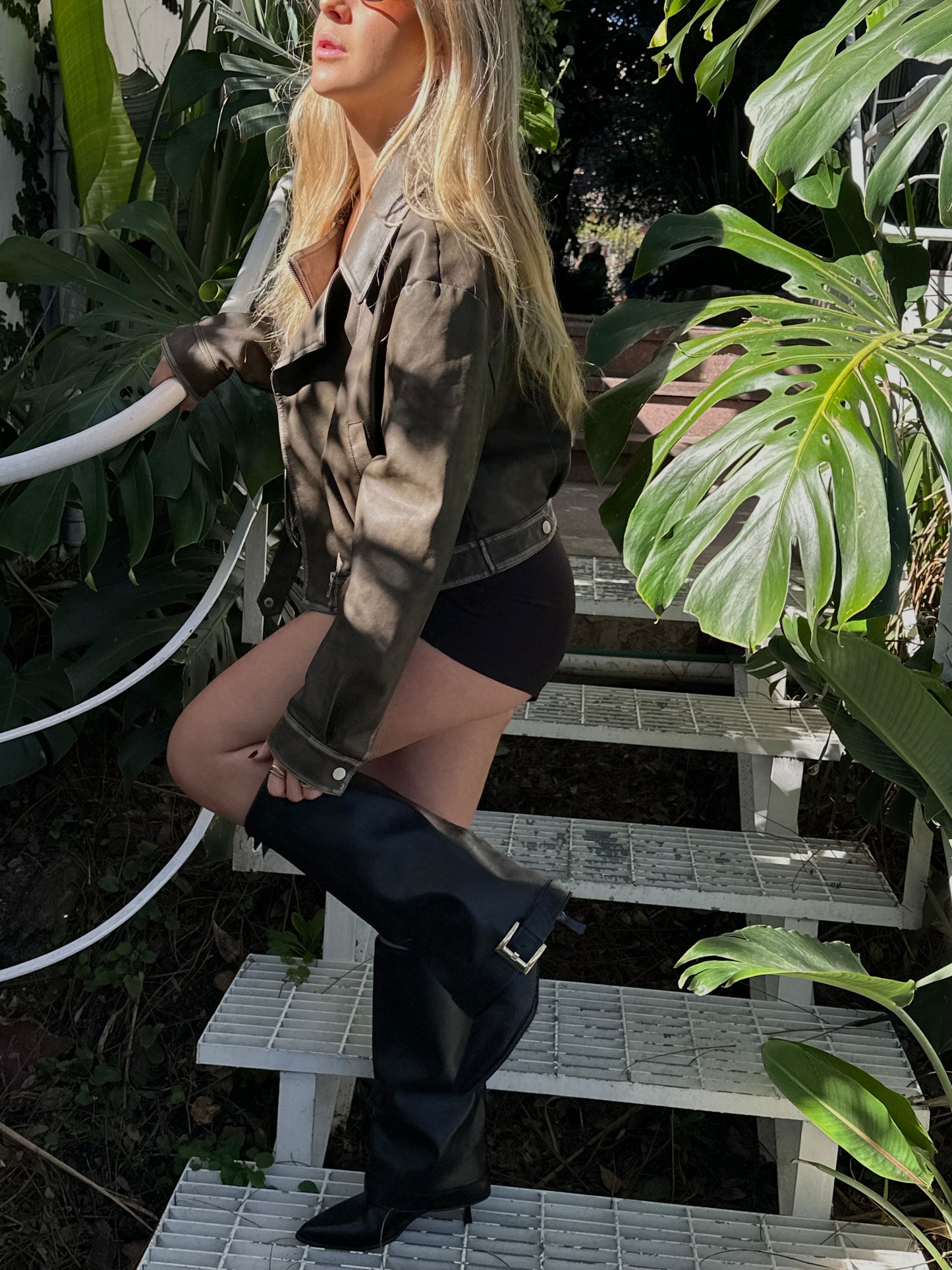 Botas Kitten - NEGRO