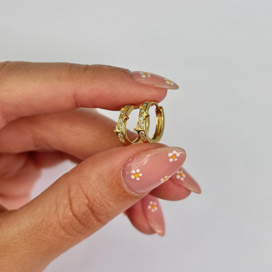 Aros de Plata 925 Mujer - MARE