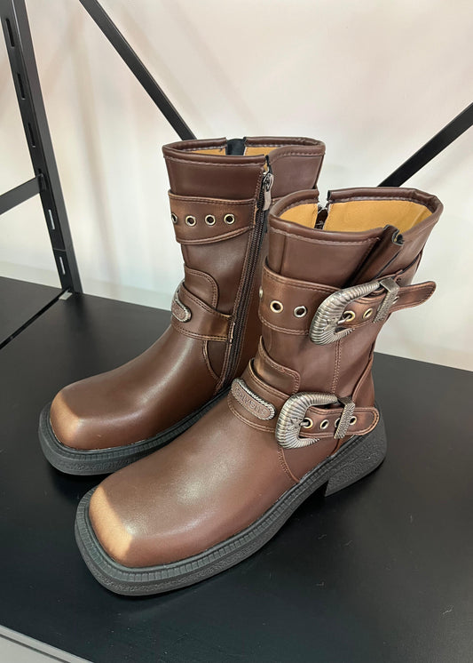 Botas Mujer - ROCA BOOT MARRÓN