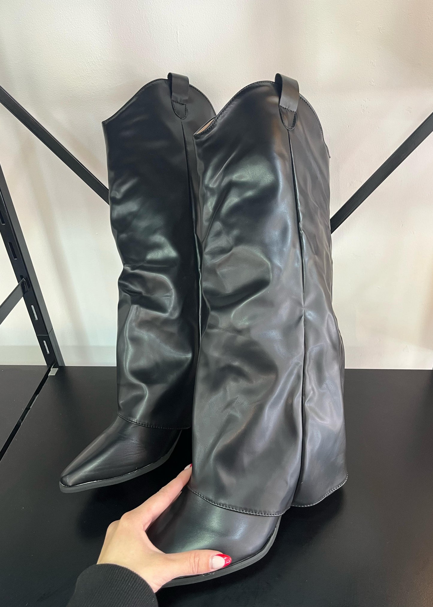 Botas Mujer - SHARK NUEVAS NEGRAS