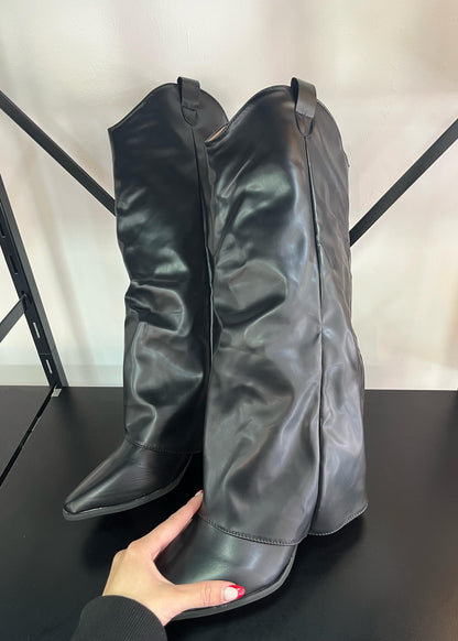 Botas Mujer - SHARK NUEVAS NEGRAS