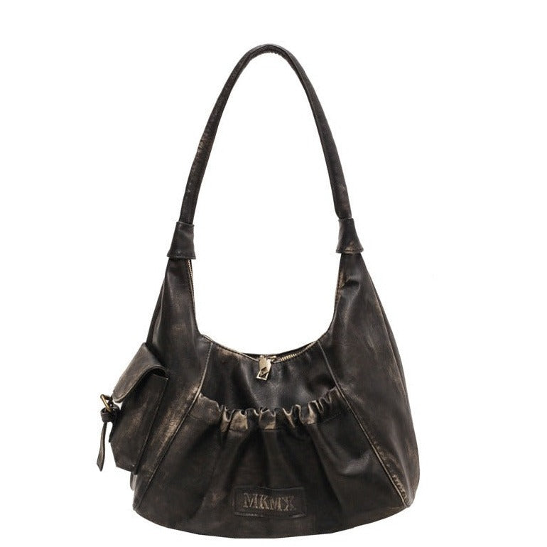 Cartera De Hombro - VINTAGE NEGRA