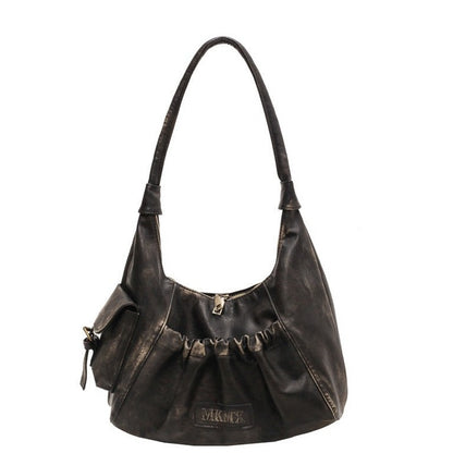 Cartera De Hombro - VINTAGE NEGRA