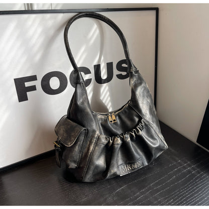 Cartera De Hombro - VINTAGE NEGRA