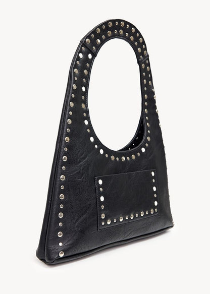 Cartera Mujer - SOBRE CON TACHAS NEGRA
