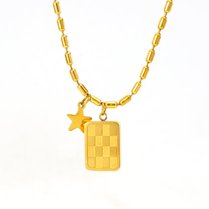 Collar Acero Mujer - EVRY