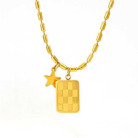 Collar Acero Mujer - EVRY
