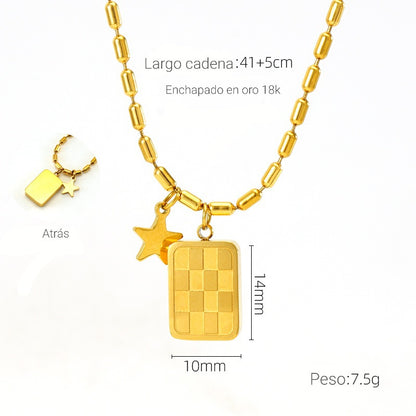 Collar Acero Mujer - EVRY