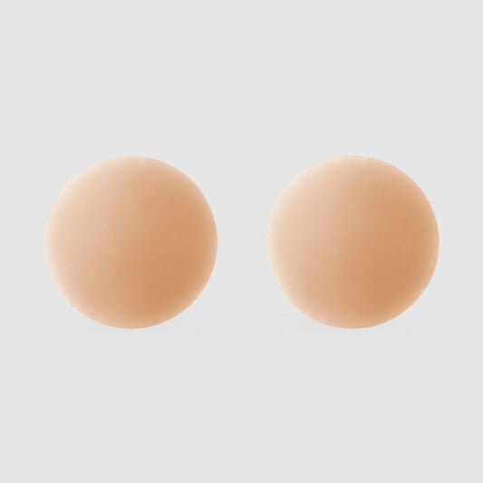 Cubre pezones de silicona - Beige