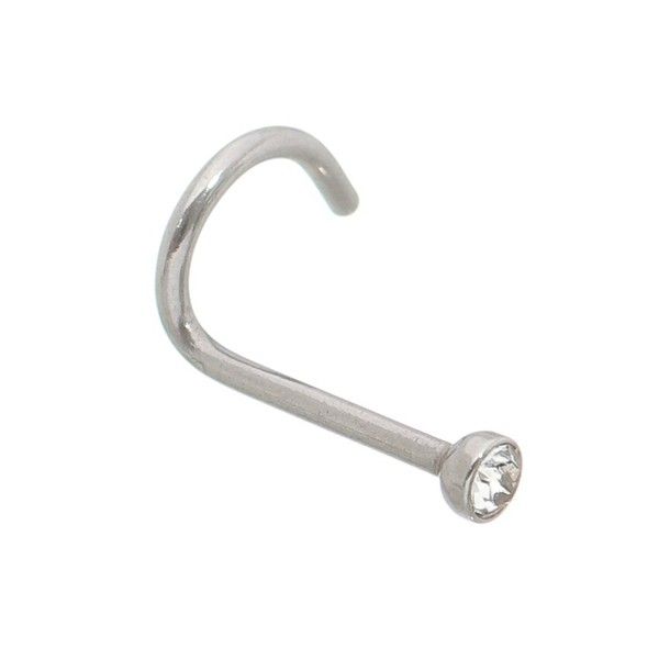 piergcing nostril nariz en acero con varios diseños, piercing bolita bola nariz, flecha, brillo