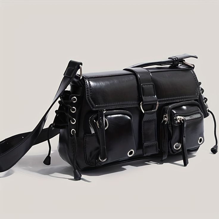Cartera Negra Mujer - Maui