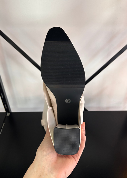 Botas Mujer SHARK BLANCAS | Para looks de noche
