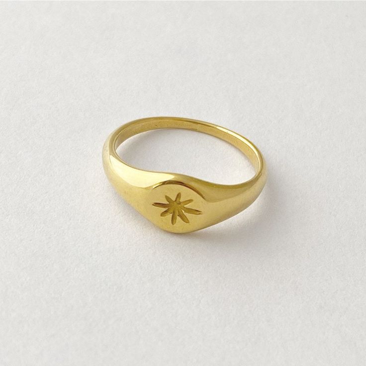 Anillo de Acero Mujer - ESTRELLA DE BELÉN