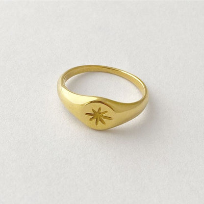 Anillo de Acero Mujer - ESTRELLA DE BELÉN