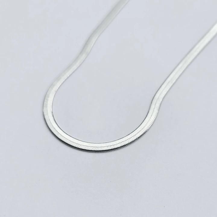 Collar Acero Mujer - SERPIENTE