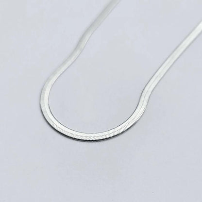 Collar Acero Mujer - SERPIENTE